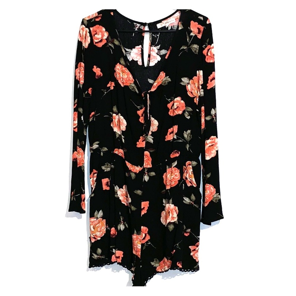 Floral Romper